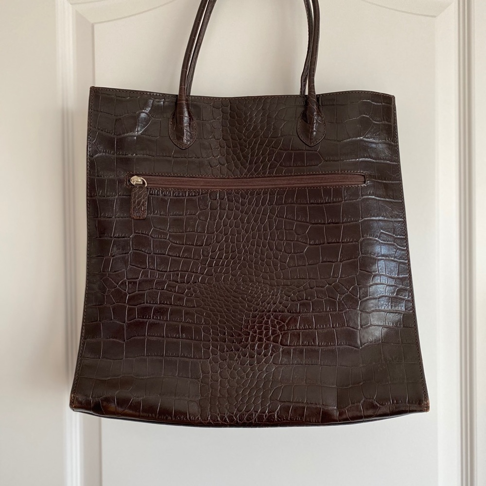 Boccelli Crocodile Leather Bag